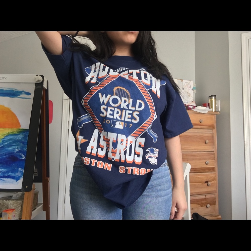 Astros World Series Tee